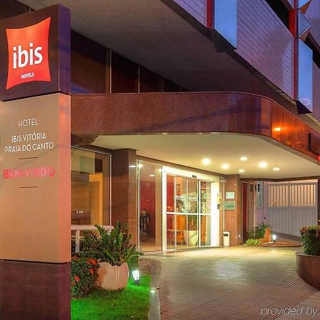 Ibis Vitoria Praia Do Canto Exterior photo